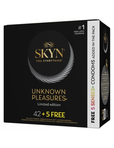 SKYN Unknown Pleasures42+5free