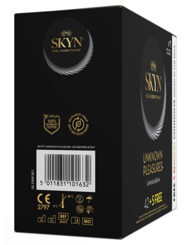 SKYN Unknown Pleasures42+5free