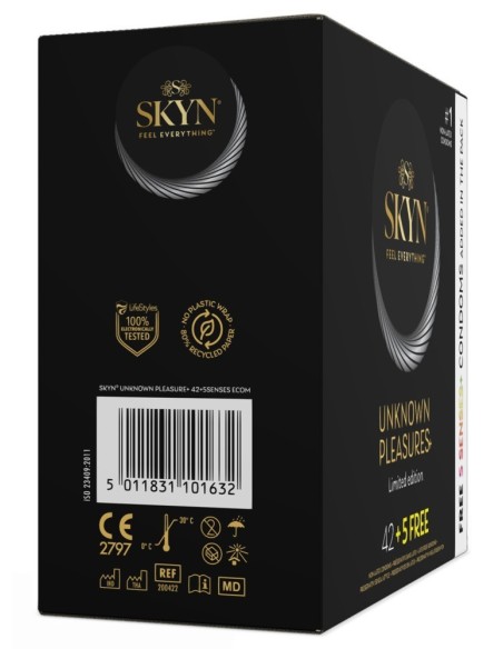 SKYN Unknown Pleasures42+5free