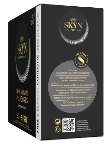 SKYN Unknown Pleasures42+5free