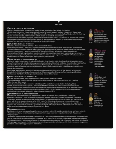 SKYN Unknown Pleasures42+5free