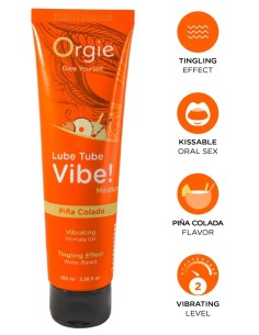 Lube Tube Vibe! Piña Colada100 2