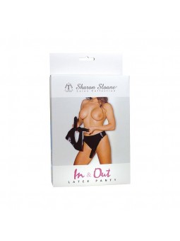 In/Out Latex Panty Large