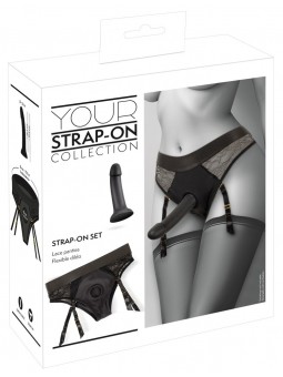 Your Strap-On Briefs & Dildo