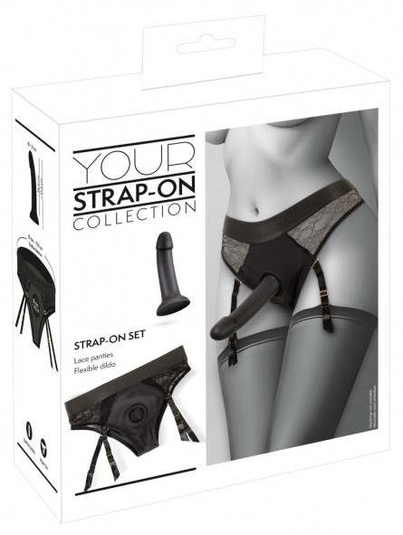 Your Strap-On Briefs & Dildo