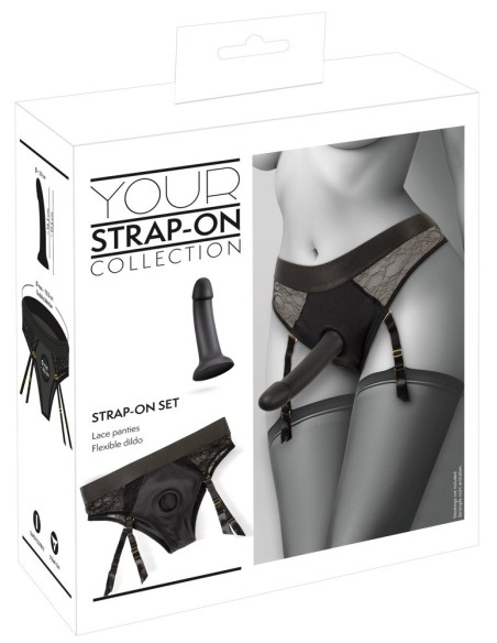 Your Strap-On Briefs & Dildo