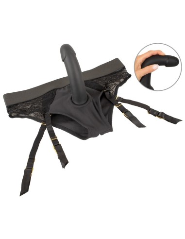 Your Strap-On Briefs & Dildo