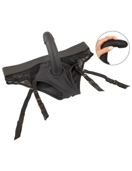 Your Strap-On Briefs & Dildo