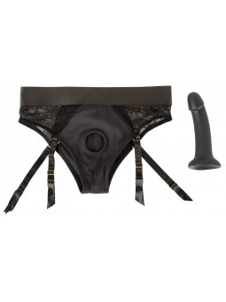 Your Strap-On Briefs & Dildo