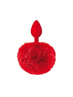 PLUG POMPOM ROSSO