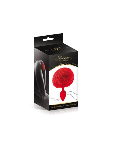 PLUG POMPOM ROSSO acquista online su Porky's Store