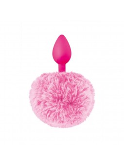 PLUG POMPOM ROSA
