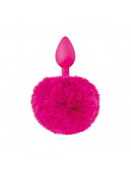 PLUG POMPOM FUCSIA