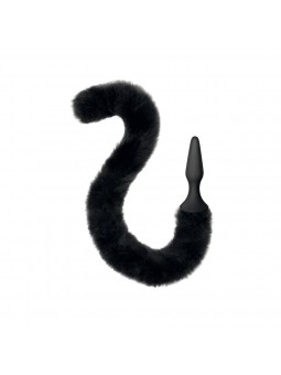 CAT PLUG TAIL NERO