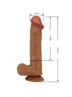 Beautiful Bergrisi 10,2" Dildo