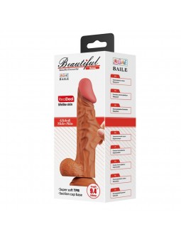 Beautiful Buraq 9,4 " Dildo Brown