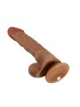 Beautiful Buraq 9,4 " Dildo Brown