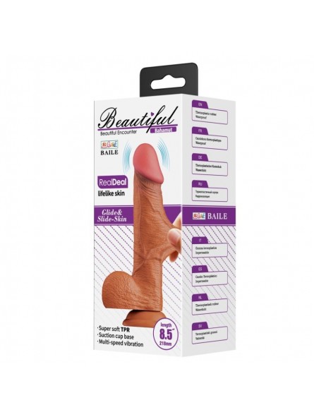 Beautiful Bahamut 8,5 " Vibrating Dildo Beautiful Bahamut 8,5 " Vibrating Dildo