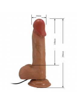Beautiful Catoblepas 8,1 " Vibrating Dil