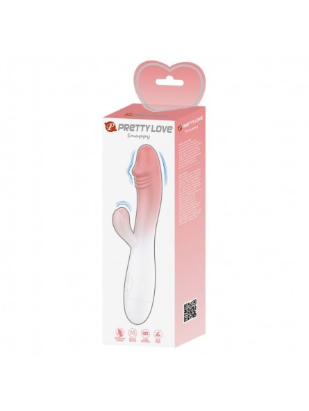 Pretty Love Snappy Pink/White Pretty Love Snappy Pink/White