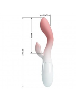 Pretty Love Brigthy Pink/White