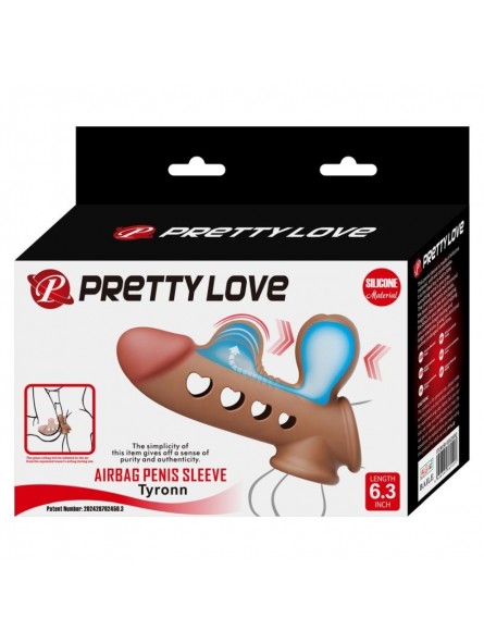 Pretty Love Tyronn Airbag Penis Sleeve