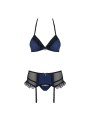825-SEG-6 set 3-pcs  navy blue