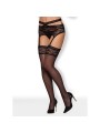 Swanita stockings black