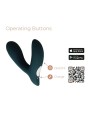 Pulsation + APP - Stimolatore prostata