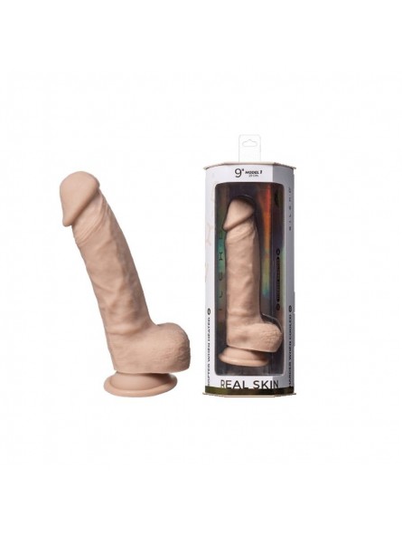 SILEXD - Real Skin Model 1 (9") Flesh SILEXD - Real Skin Model 1 (9") Flesh