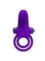 Pretty Love Vibrant Penis Ring Purple