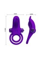 Pretty Love Vibrant Penis Ring Purple