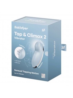 SATISFYER Tap & Climax 2 -Blue