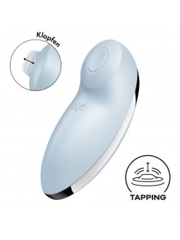 SATISFYER Tap & Climax 2 -Blue