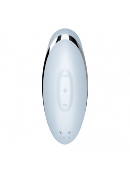 SATISFYER Tap & Climax 2 -Blue