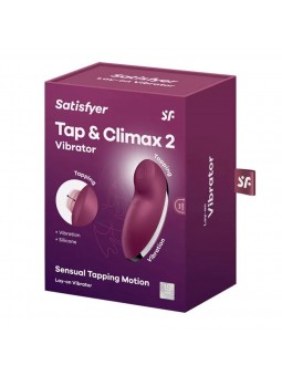SATISFYER Tap & Climax 2 -Red