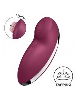 SATISFYER Tap & Climax 2 -Red