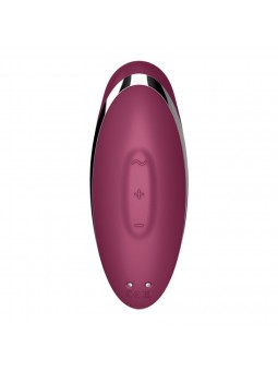SATISFYER Tap & Climax 2 -Red