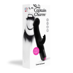 CAPTAIN CHARM ! BLACK acquista online su Porky's Store 2