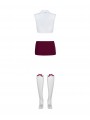Student 4-pcs costume