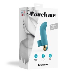 TOUCH ME PETROLE - Finger vibrator acquista online su Porky's Store