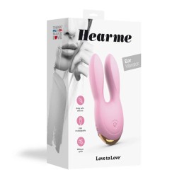 HEAR ME ROSE - Vibrator acquista online su Porky's Store