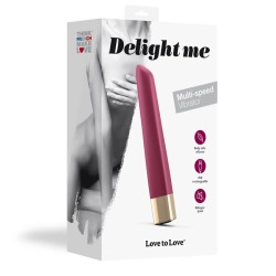 DELIGHT ME MINT - Vibrator Mini acquista online su Porky's Store