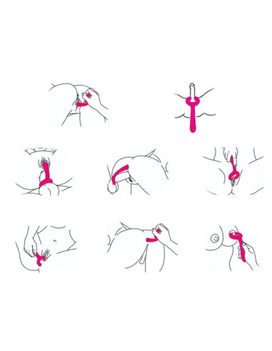 PLEASE ME - VIBRATOR - Prune acquista online su Porky's Store