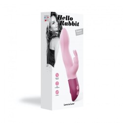 HELLO RABBIT - VIBRATOR - ROSE acquista online su Porky's Store