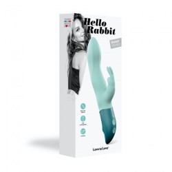 HELLO RABBIT - VIBRATOR - MINT acquista online su Porky's Store