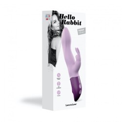 HELLO RABBIT - VIBRATOR - VIOLET acquista online su Porky's Store