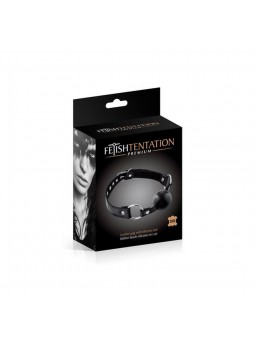 BAILLON BOULE CUIR BOVIN NOIR