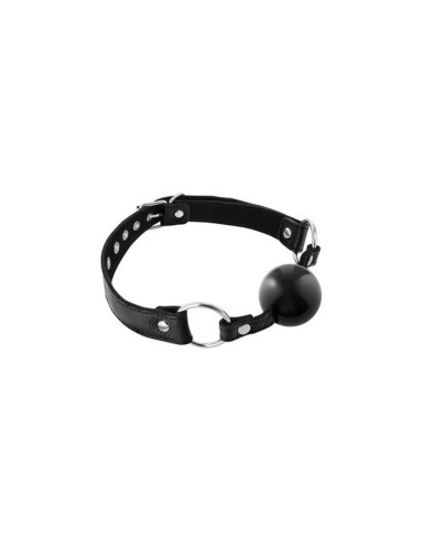 BAILLON BOULE CUIR BOVIN NOIR acquista online su Porky's Store