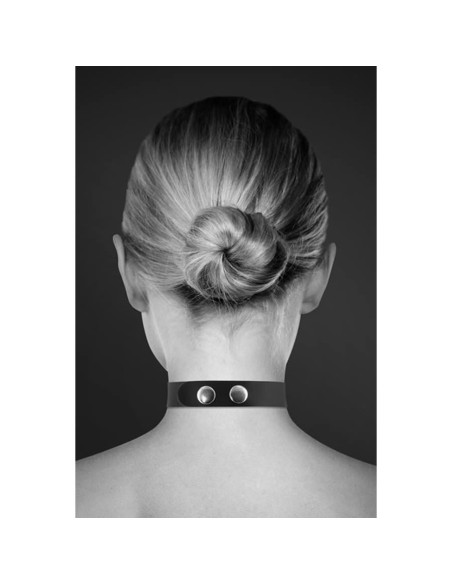 COLLIER STRASS SEXY CUIR BOVIN acquista online su Porky's Store